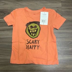 NWT Life is Good Toddler sz 3T Kids Scary Happy Shirt Halloween